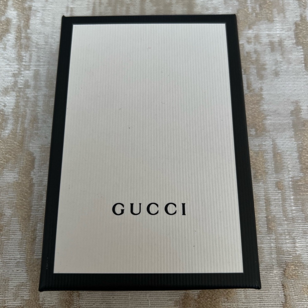Small empty Gucci box